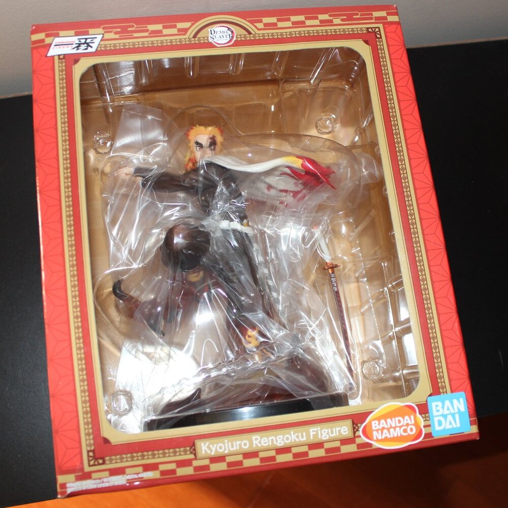 sealed Bandai Ichibansho Figure KYOJURO RENGOKU Shake The Sword Burn Your Heart